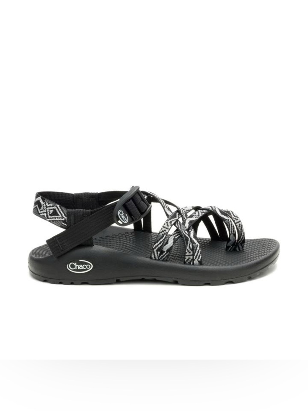 Chaco Women's ZX/2 Classic Boost Black   Slingback Double Strap Sandals Size 7